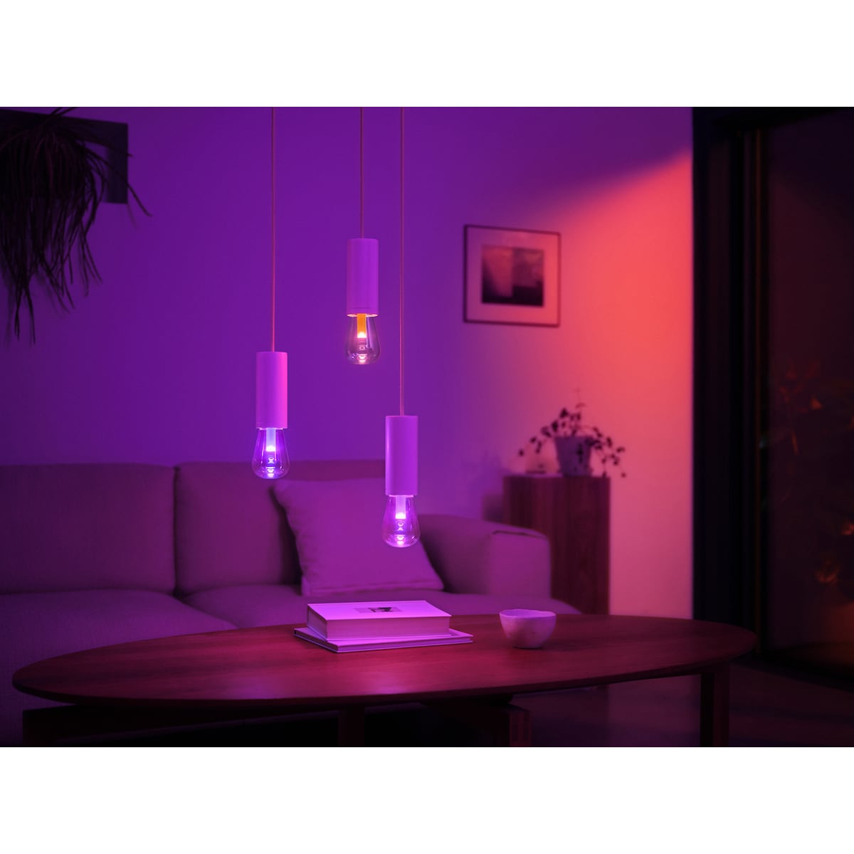 Philips Hue Lightguide LED lyspære 6,8 W E27