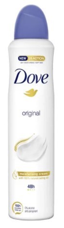 Dove Deodorant Spray Original 250ml