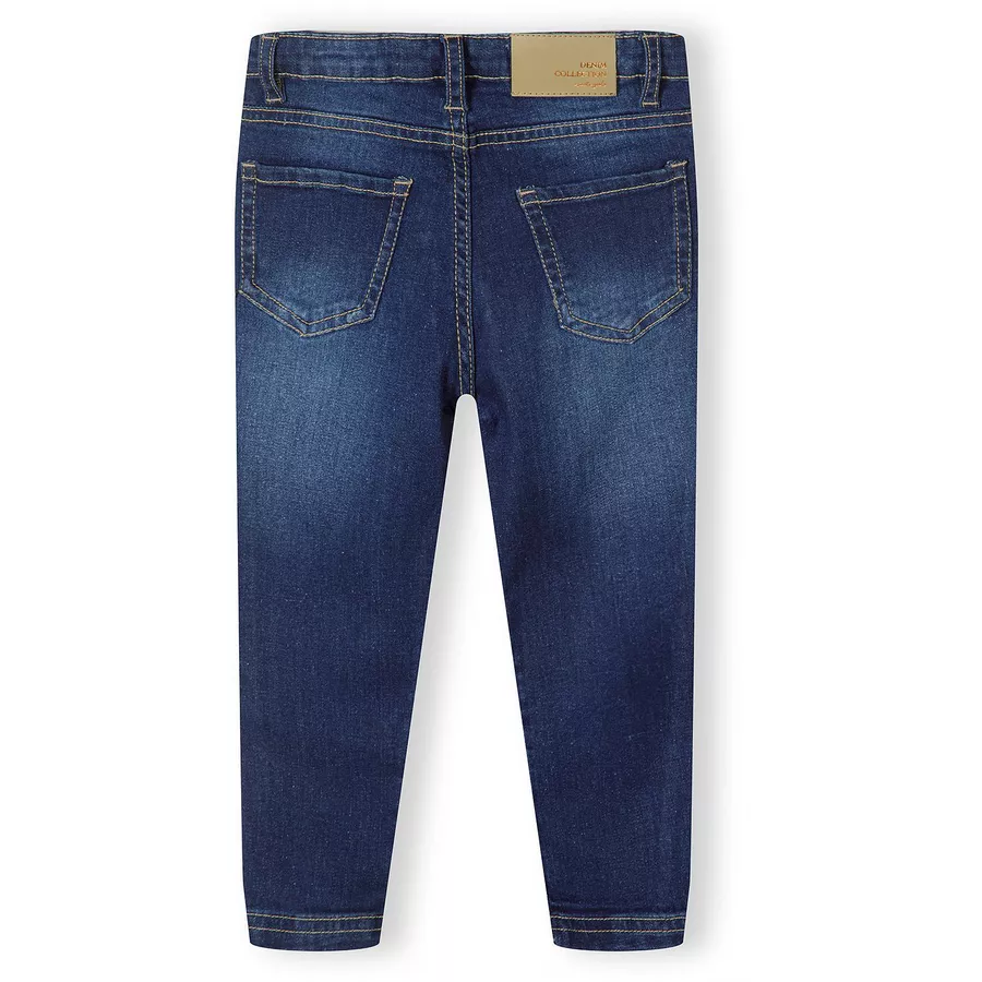 MINOTI Slim-fit-Jeans Denim-Dunkelblau