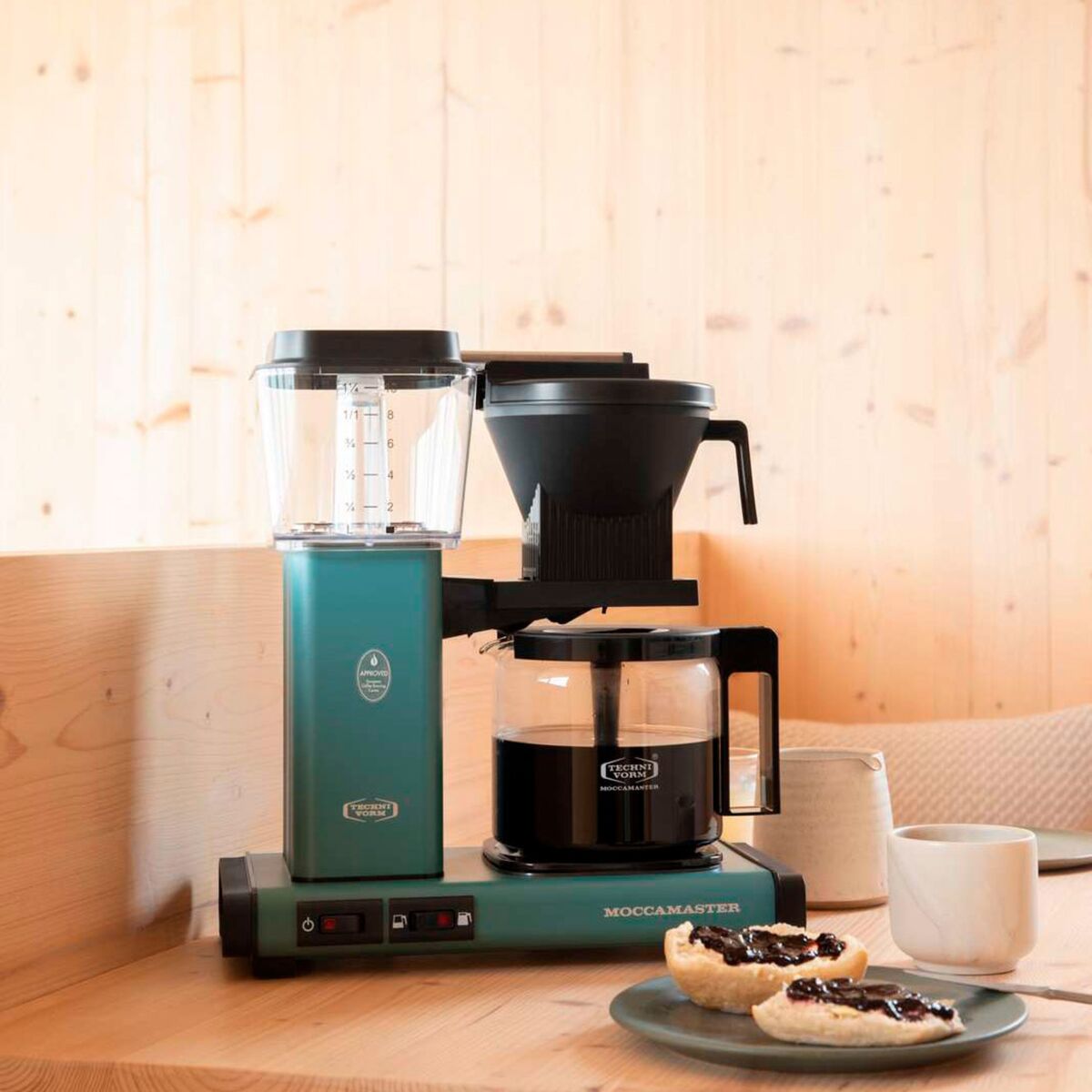 Optio kaffetrakter 1,25 liter, Ocean