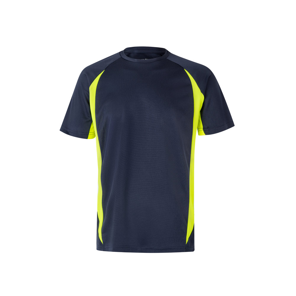 Velilla 36034 - T-shirt technique bicolore (160g/m²), en polyester (100%)