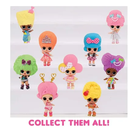 MGA Entertainment LOL Surprise Squish Sand Magic Hair Tots