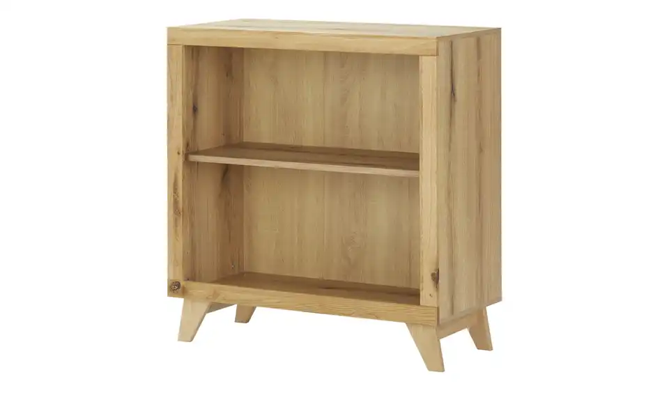 smart Aktenregal Malmö Wildeiche, Wildeiche (Nachbildung) 91 cm 84 cm