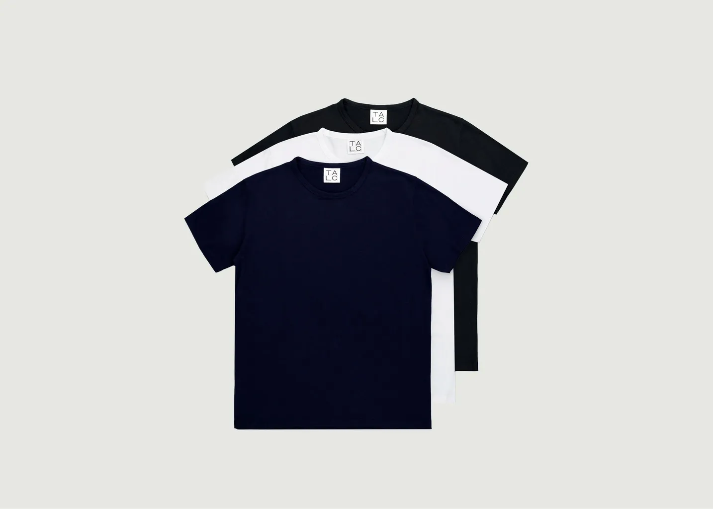 Pack 3 t-shirts Muse multi femme Talc Paris