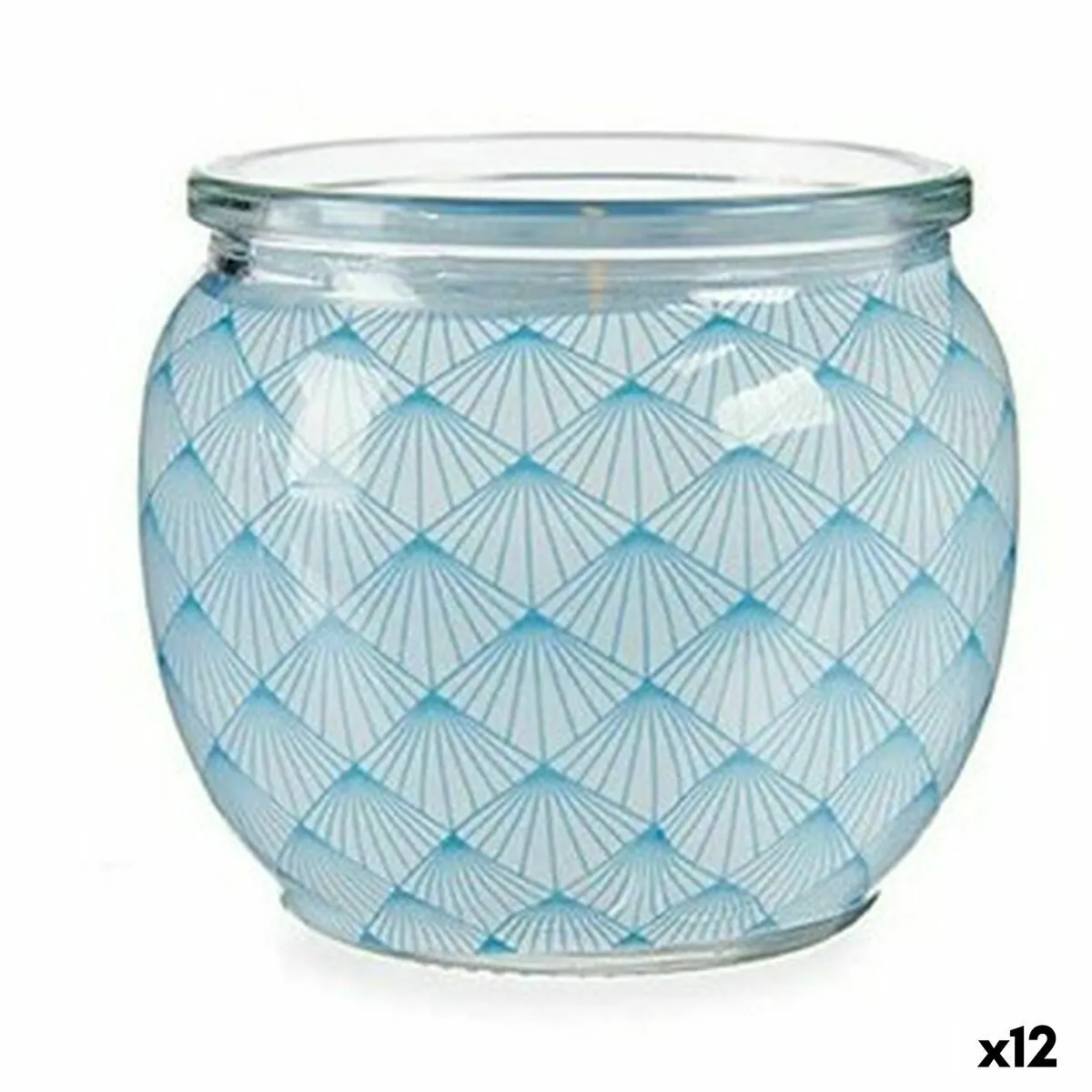 Acorde Bougies Parfumées - Vêtements Propres - Lot de 12