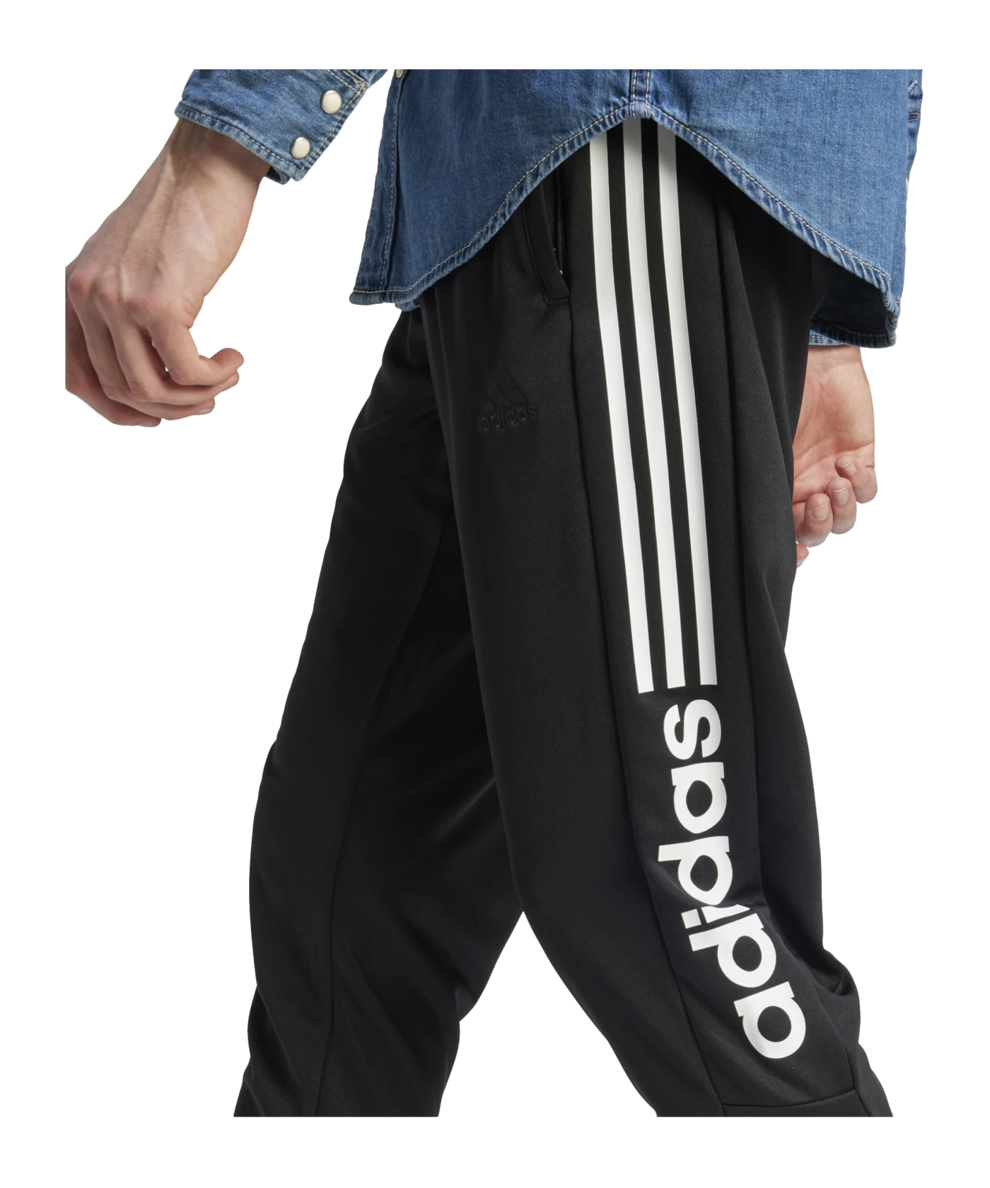 adidas Tiro Trainingshose Schwarz Weiss