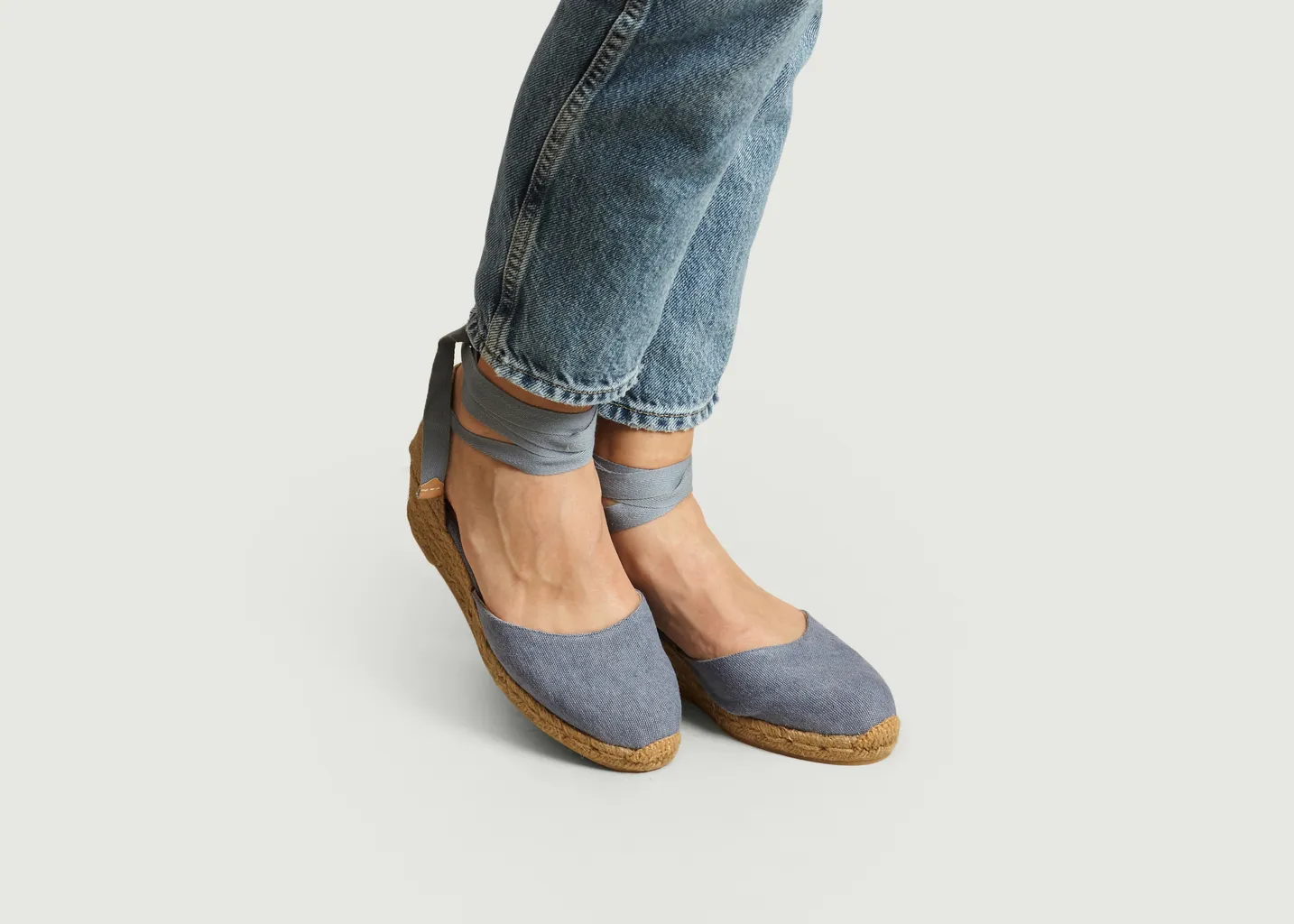 Espadrilles compensées Carina Castañer