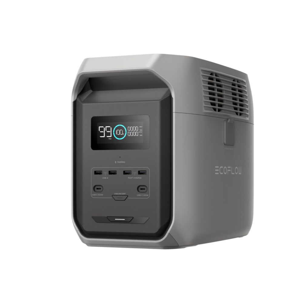 STRØMSTASJON ECOFLOW DELTA 3 1500