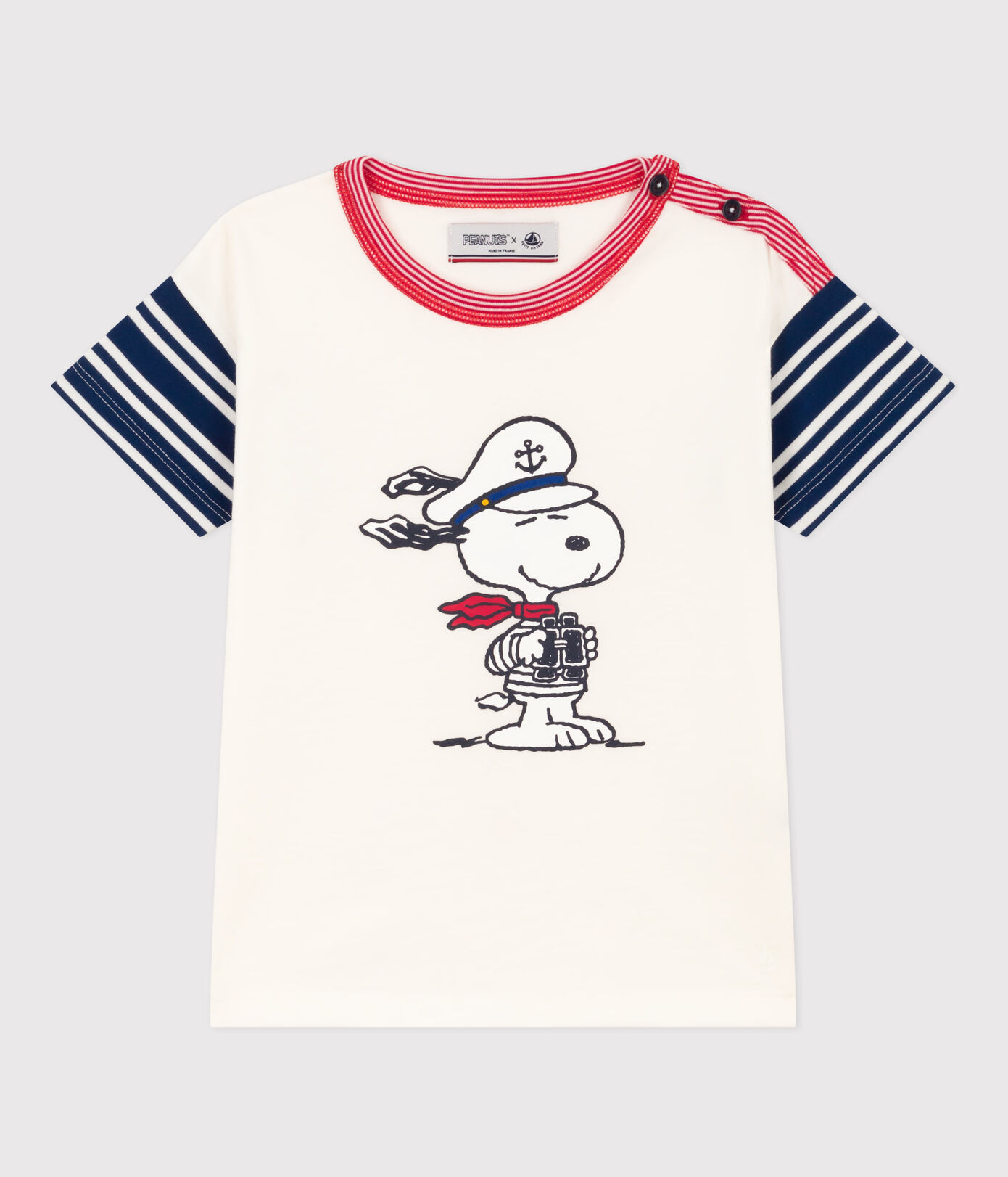 Tee-shirt manches courtes en coton enfant fille / garçon