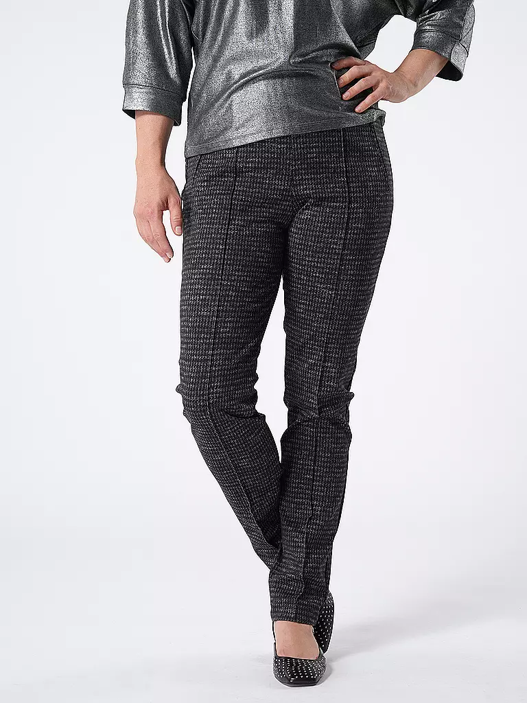RAPHAELA BY BRAX Businesshose Super Slim Fit LILLYTH schwarz