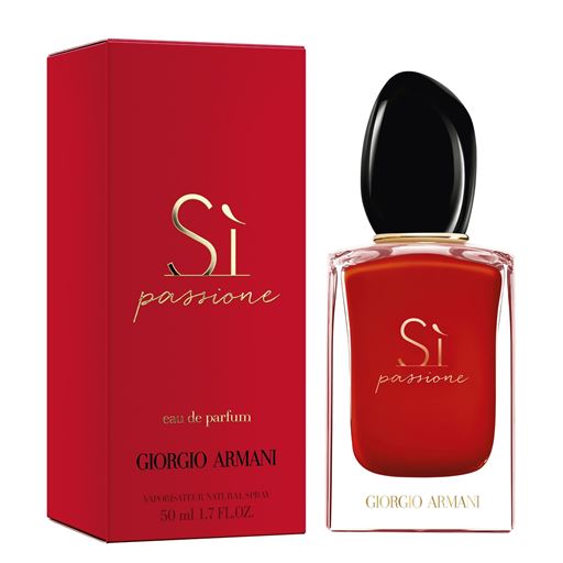 Armani Sì Passione Eau De Parfum, 50 ml