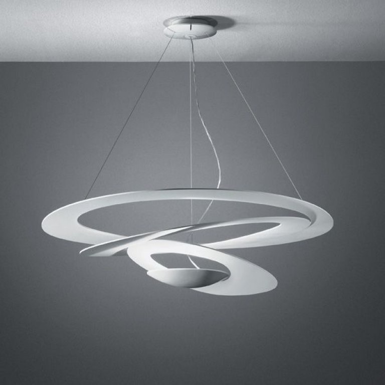 Artemide Pirce hanglamp LED 2700K wit