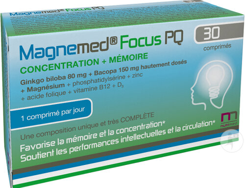 Magnemed Focus PQ Mémoire Et Concentration 30 Comprimés