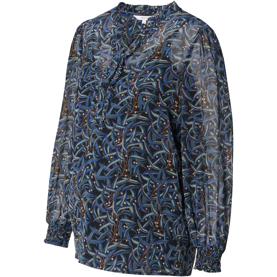 Noppies Bluse Foggia Black Olive