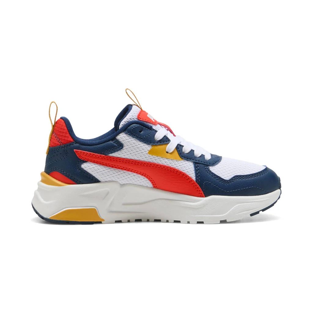 Puma Trinity Lite sneakers rood/blauw/geel