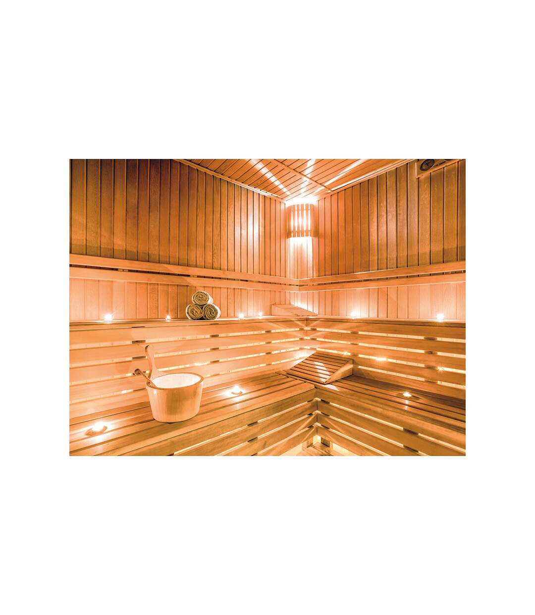 SMARTBOX - Sauna et hammam en duo - Coffret Cadeau Bien-être