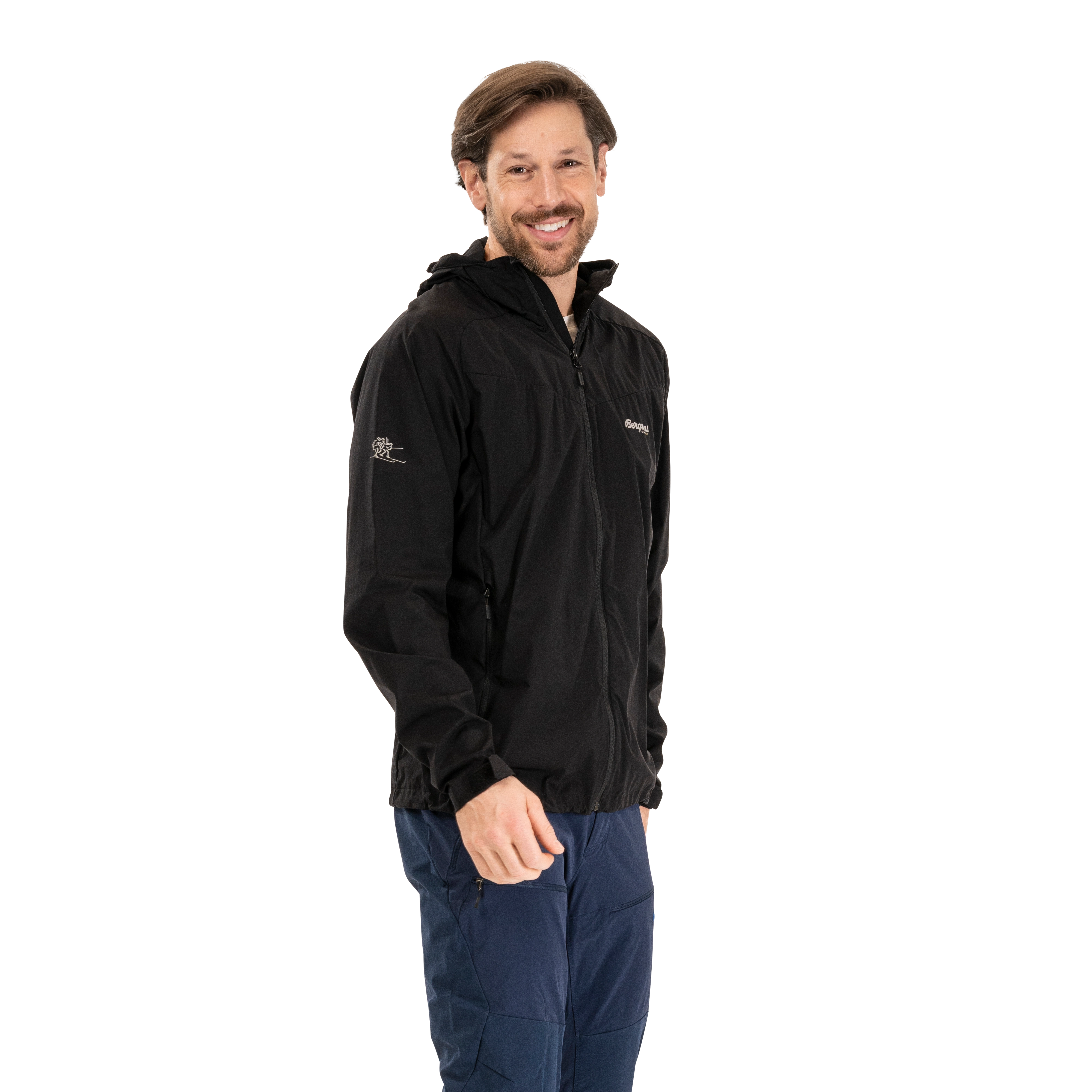 Microlight Jacket Men Black