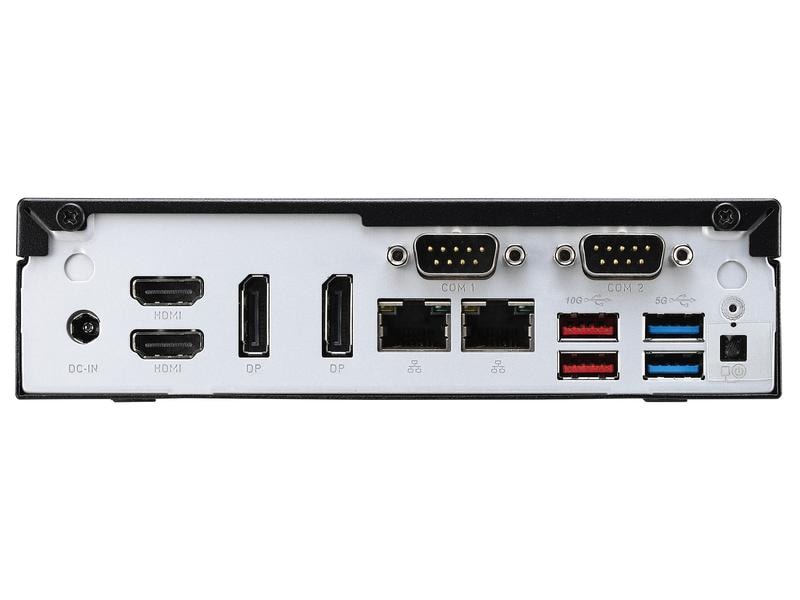 Shuttle Barebone XPC slim DH770 Grundgerät mit Sockel LGA1700