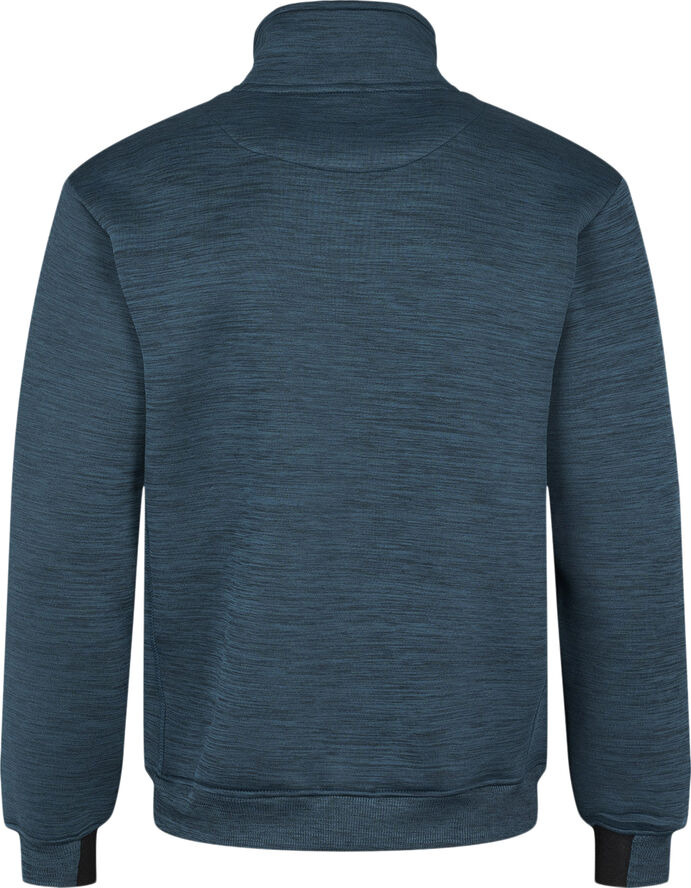 Energetics Bros Full Zip Sweatshirt Blå