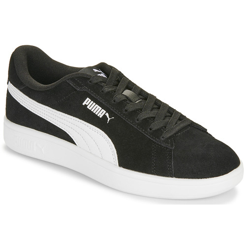 Puma - SMASH 3.0 JR - Noir / Blanc