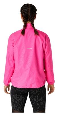 Veste coupe-vent Asics Run Lite-Show Rose Femme