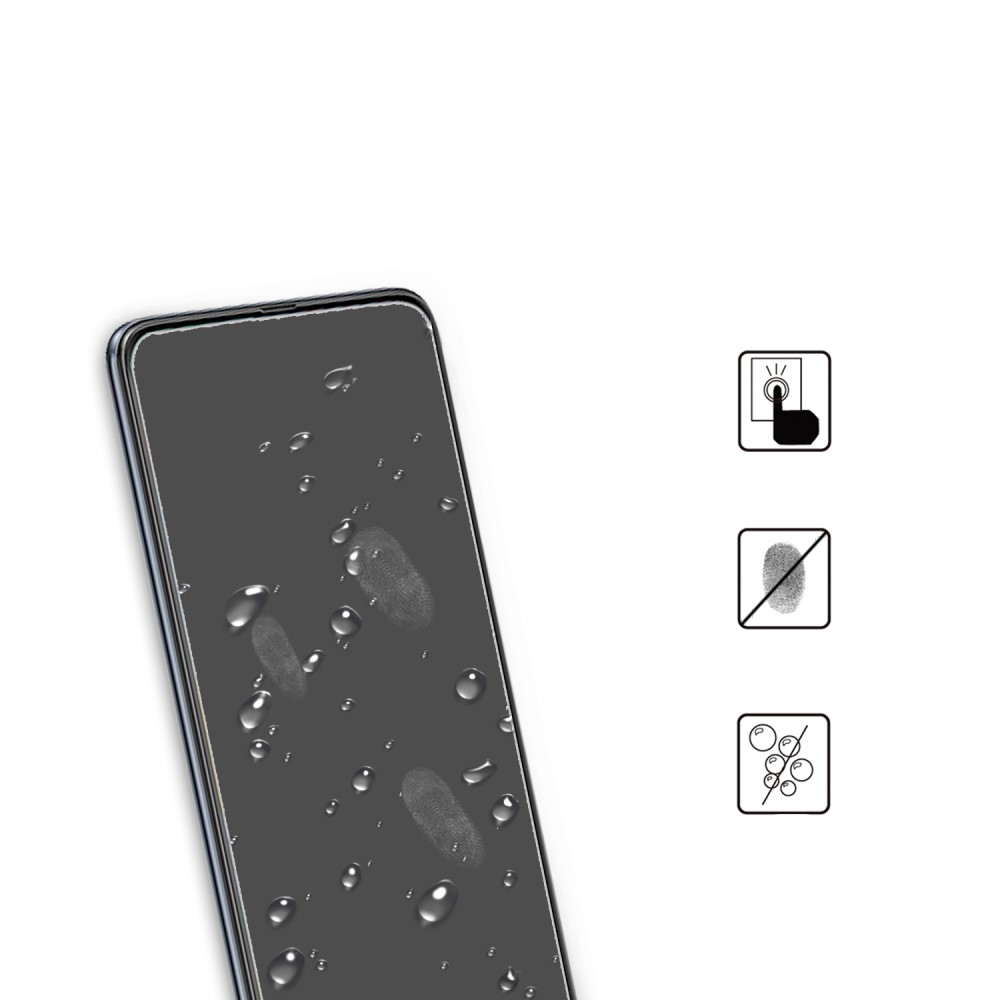 Samsung Galaxy A71 Full-Screen Vollbild Glas Display Schutz