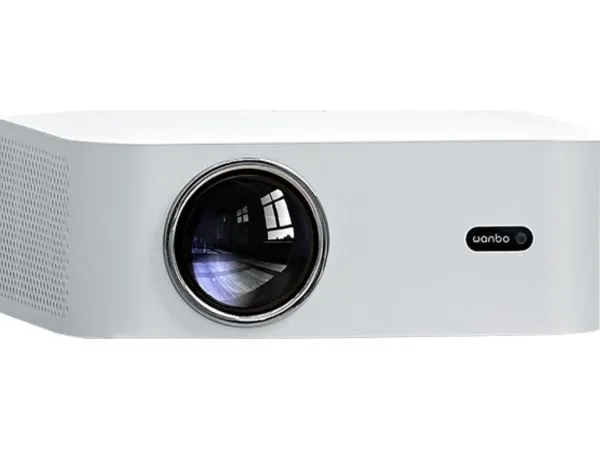 Xiaomi Wanbo Projector X2 Max 1080p HDMI WiFi 6 Hvid