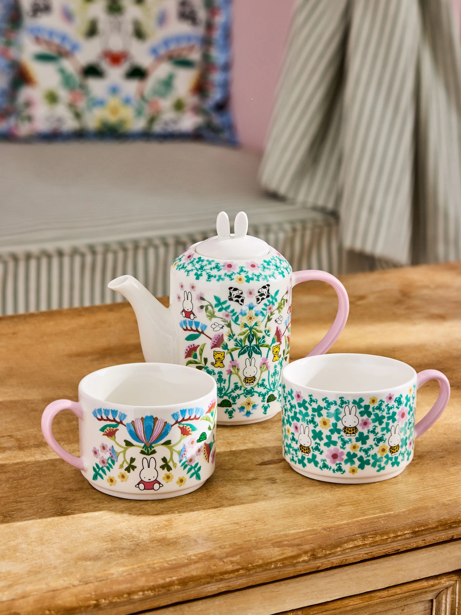 Cath Kidston stapelbare theeset voor 2