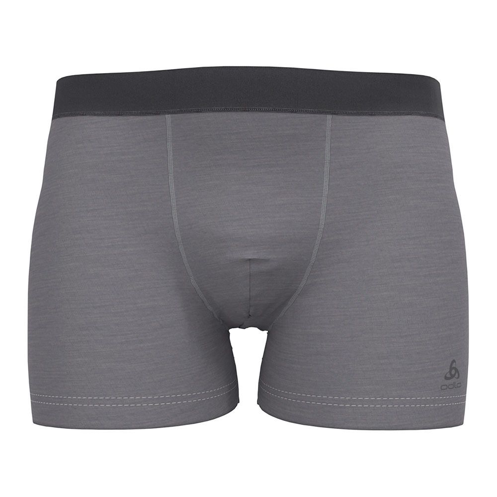 Odlo NATURAL PERFORMANCE PW 130 - Boxer Homme grey melange