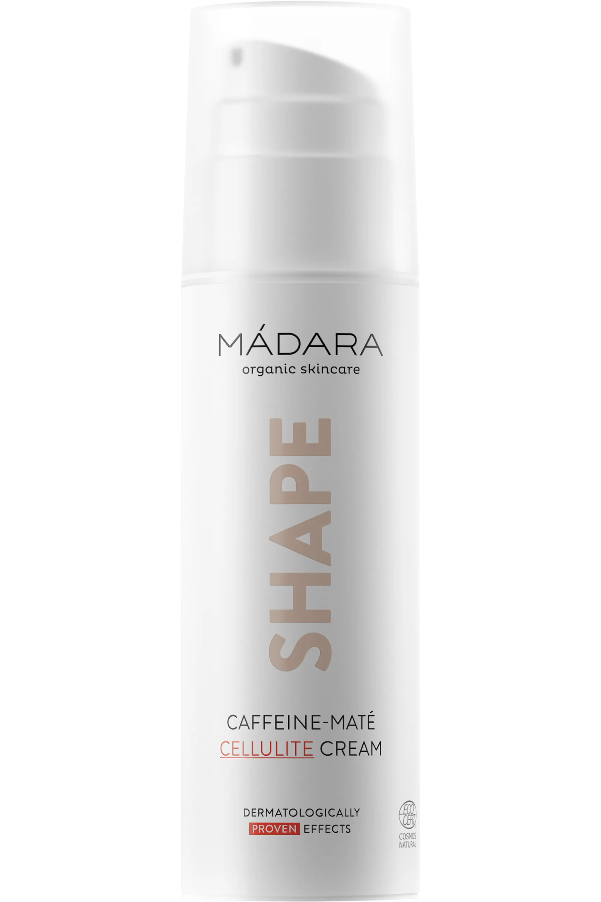 Mádara Cosmetics Crème anti-cellulite à la caféine Shape-150 ml