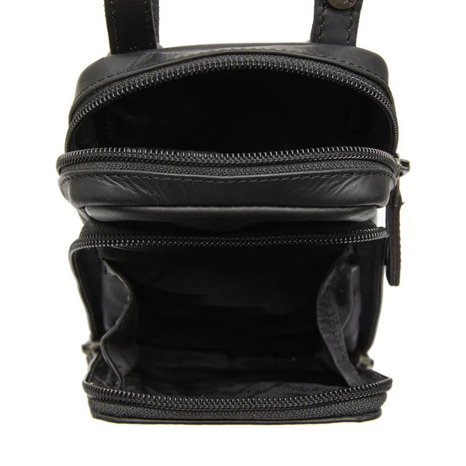 The Chesterfield Brand Valdes Telephone Bag black