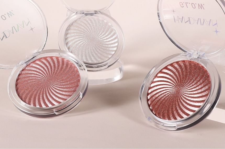 HANDAIYAN - Swirled Relief Delicate Highlighter - 6 kleuren