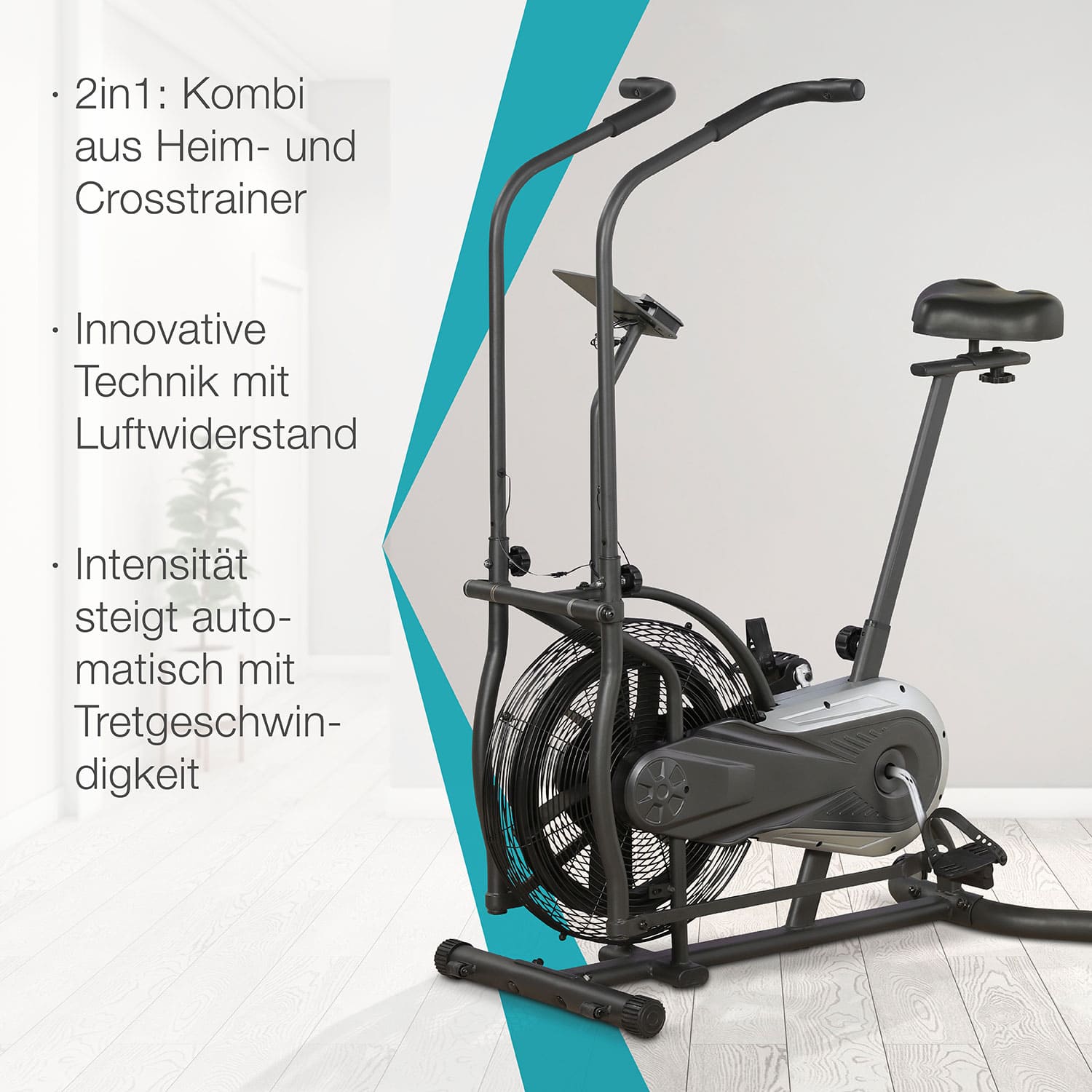 aktivshop Sitz-Crosstrainer aktiv »Airbike«