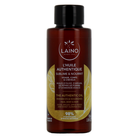 Laino Huile Authentique multi fonctions - Visage, corps et cheveux
