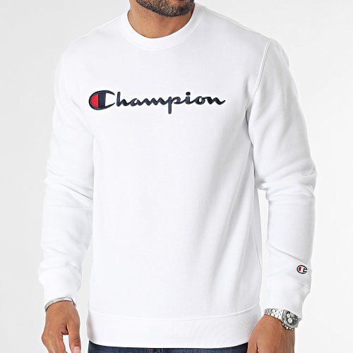 Sweat Crewneck 219204 Blanc