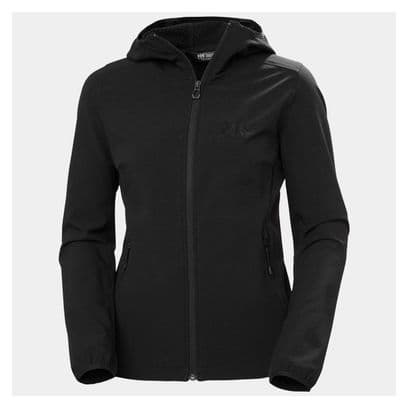 Veste Softshell Femme Helly Hansen Cascade Shield Noir