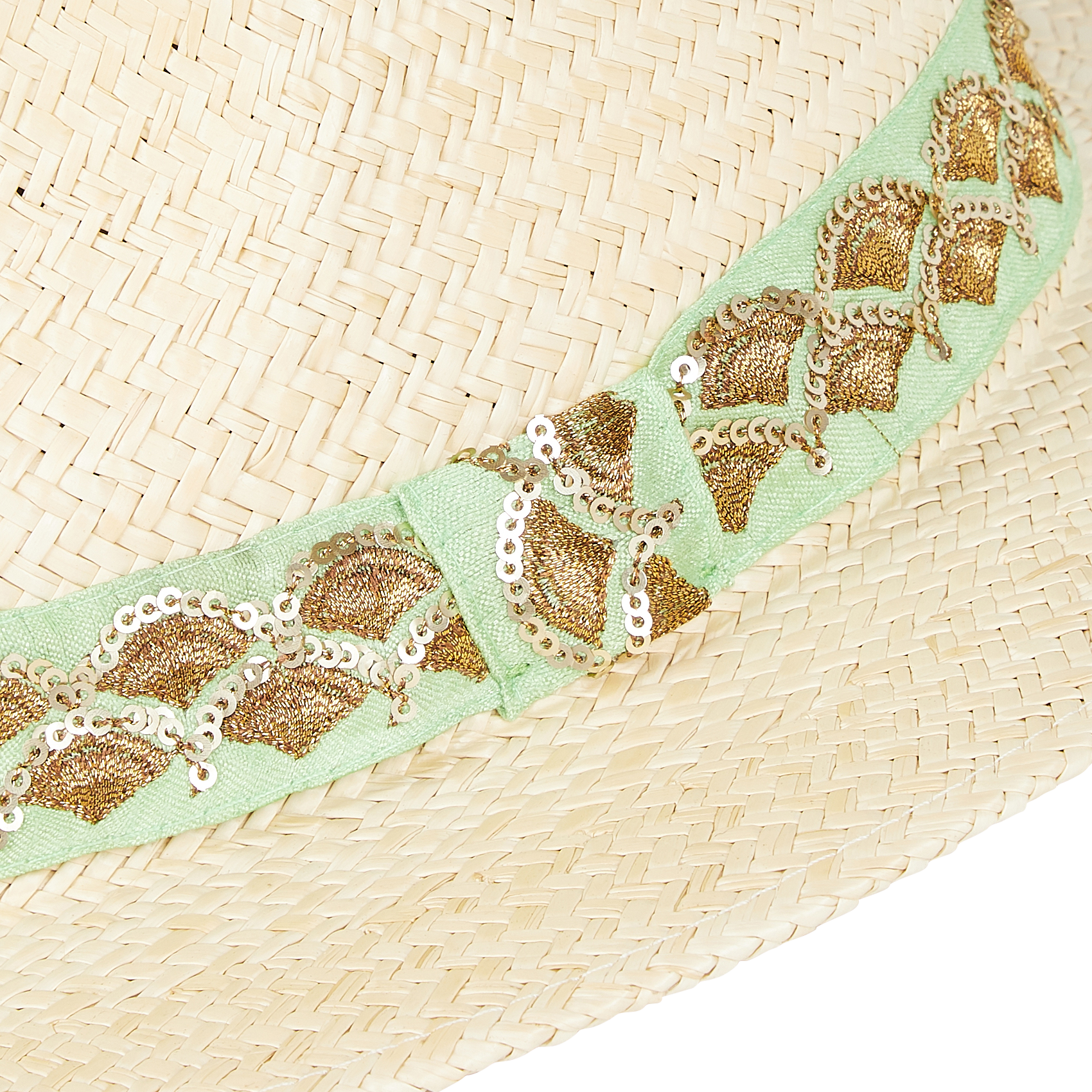CESAR - Chapeau de paille | Multicolore