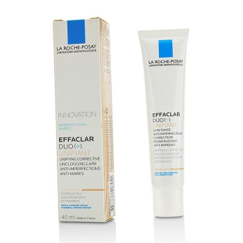 La Roche Posay Effaclar Duo ( ) Unifiant Unifying Corrective Unclogging Care Anti-Imperfections Anti-Marks - Light 40ml/1.35oz