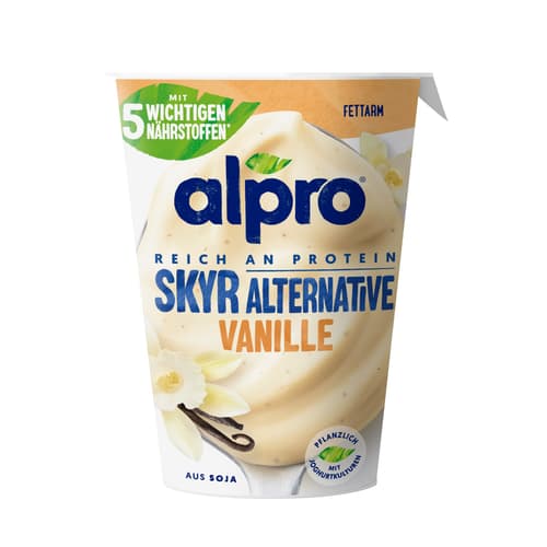 Alpro Skyr Style Joghurtalternative Vanille VEGAN