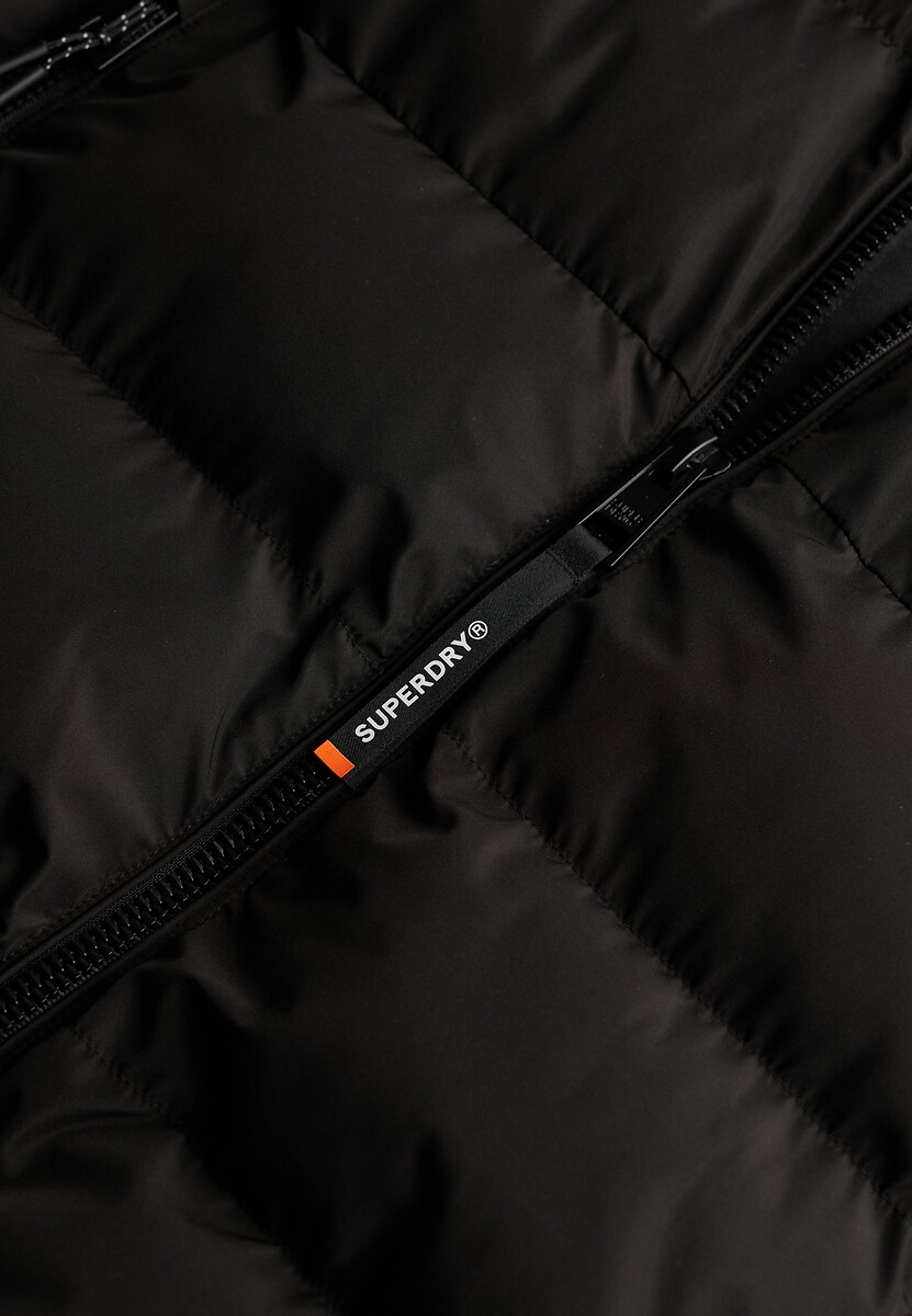 Jaqueta de plumas SUPERDRY com capuz esportivo
