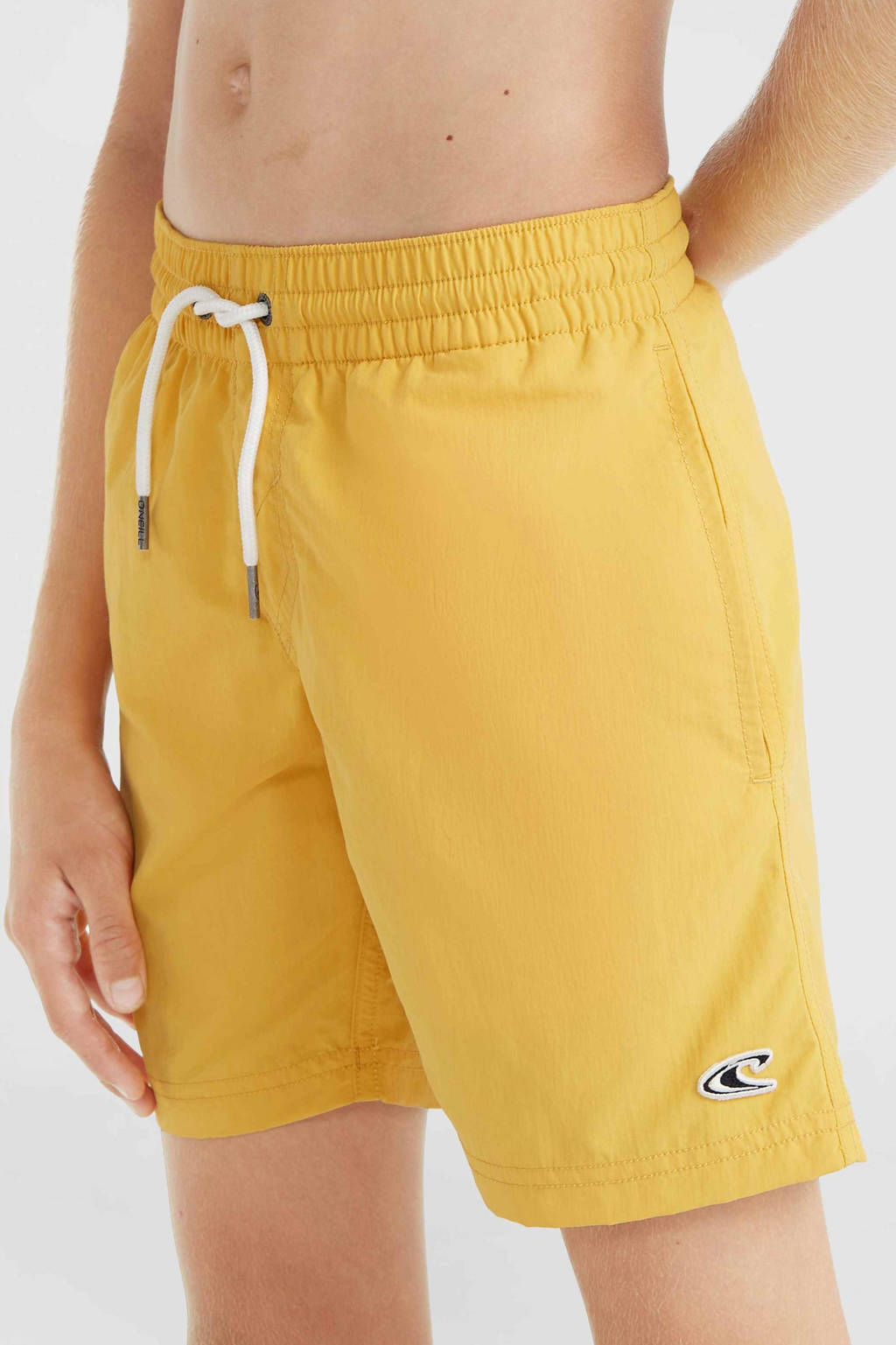 zwemshort Vert geel