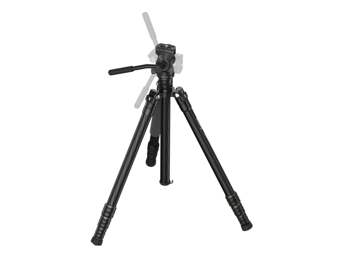 SmallRig 4937, 3 ben, Sort, 157 cm, 1,3 kg