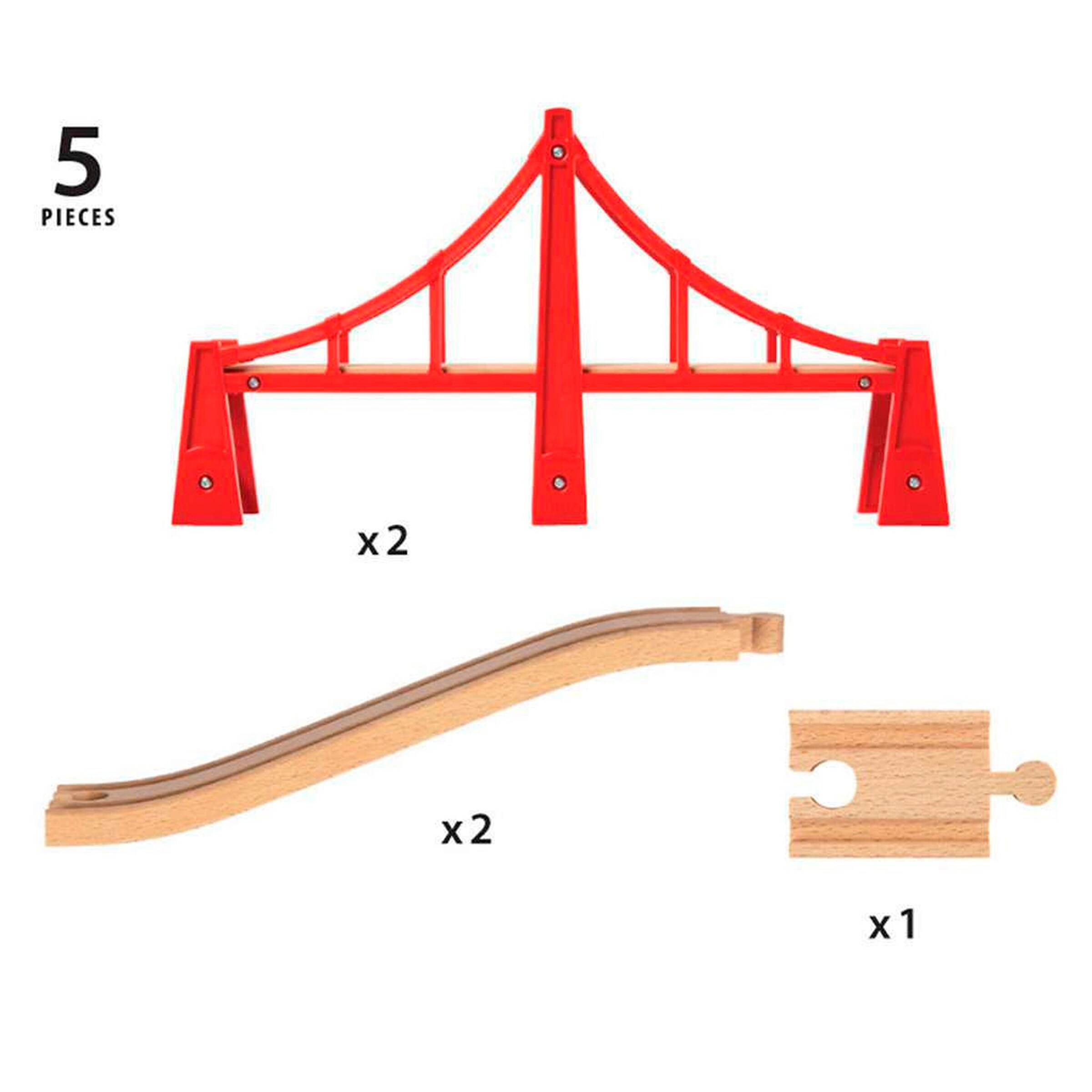 BRIO Hängebrücke