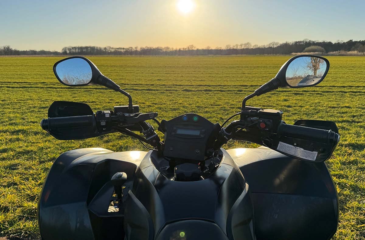 Quad-Tour Steinhuder Meer