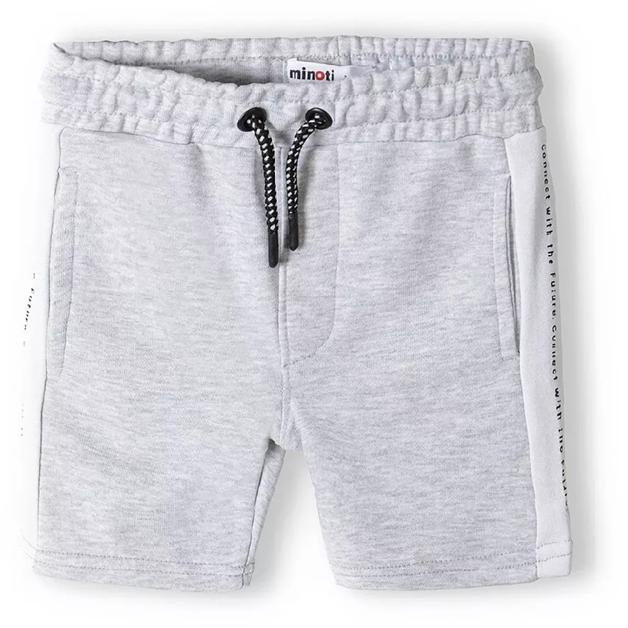MINOTI Shorts Grau Meliert