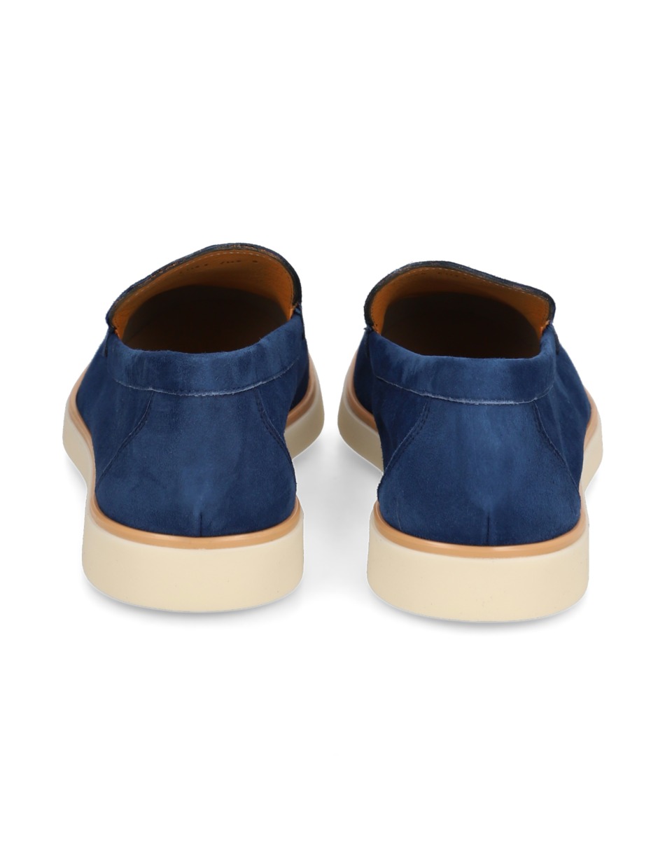 Veloursleder Slipper
