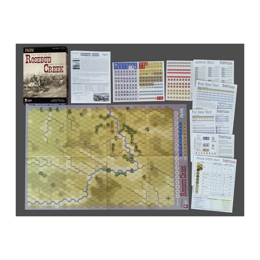 The Battle of Rosebud Creek