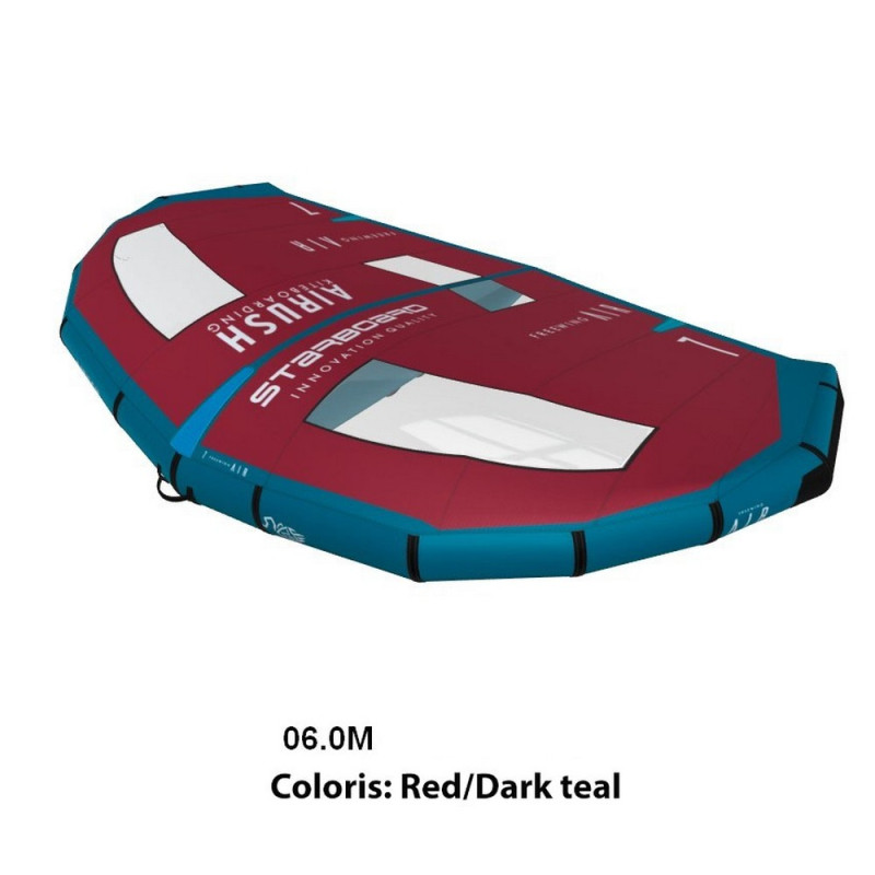 PACK DE WINGFOIL AIRUSH + FOIL TAHE + PLANCHE TALAIA