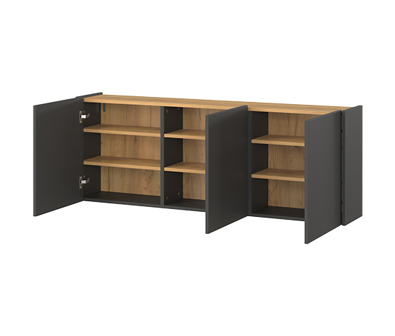 Mehrzweckschrank »Libbiano«, graphit