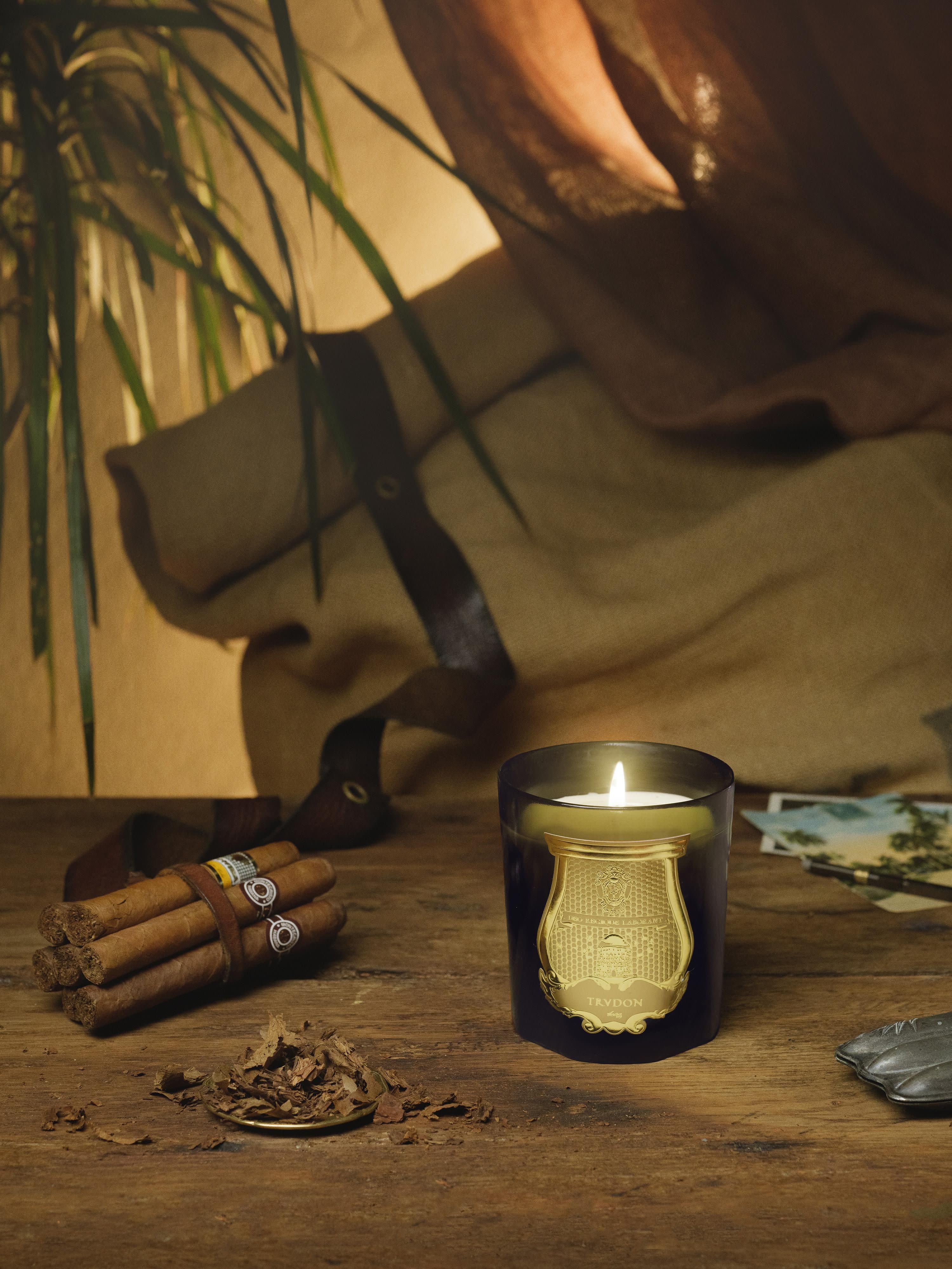 Handgemaakte geurkaars Abd El Kader (jasmijn)